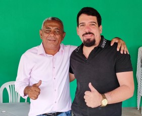 Tracunhaém: Júnior de Oscar adere ao grupo do prefeito Irmão Aluízio 