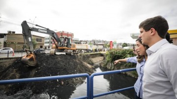 Prefeitura do Recife intensifica Ação Inverno com limpeza e desobstrução de canais