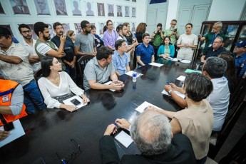 Em reunião com prefeitos em Catende,  Raquel Lyra ativa Escritório de Emergência na Mata Sul