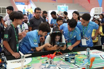 Estudantes pernambucanos conquistam vaga no Torneio Nacional de Robótica