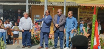 Nino abre comemorações cívicas da Semana da Pátria em Nazaré da Mata