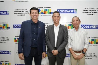 Simão Durando participa da posse do novo presidente da Codevasf
