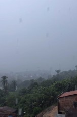 Apac emite alerta de chuvas moderadas a fortes na RMR e na Mata Sul