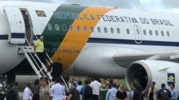 URGENTE | Bolsonaro acaba de desembarcar em Caruaru