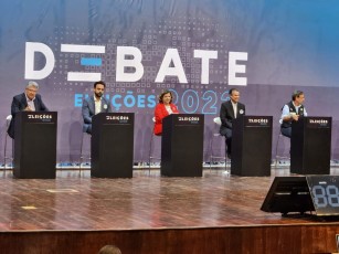 Assista ao vivo o debate entre os candidatos ao Senado por Pernambuco