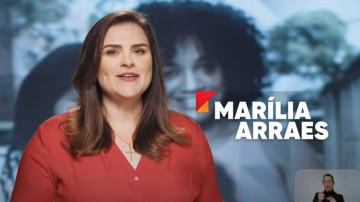 Na estreia, Marília fala do papel da mulher na política e sua presença na trajetória pública
