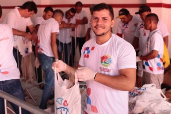 Prefeitura do Paudalho entrega 16 toneladas de peixe para famílias do município