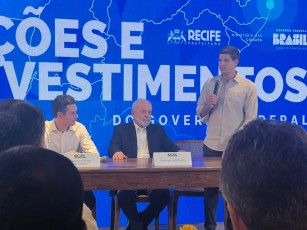Governo Federal e Prefeitura do Recife assinam Ordem de Serviço de 12 obras de encostas que vão beneficiar cerca de 3 mil pessoas