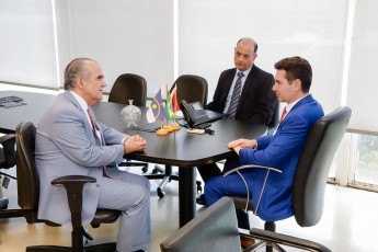 Fernando Dueire discute Metrô do Recife com Ministro das Cidades