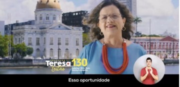 Guia de Teresa fala sobre sua experiência e faz criticas as votações de André de Paula