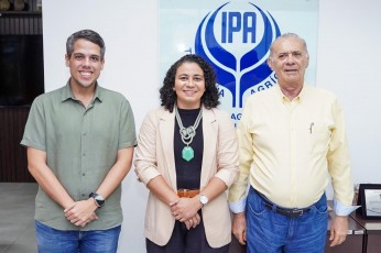 Jarbas Filho defende ações para a agricultura familiar em reunião no IPA 