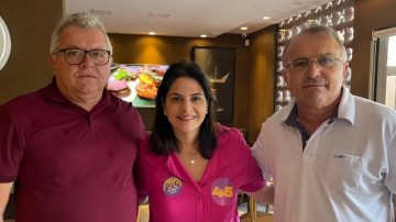 Raquel e Priscila recebem apoio de ex-prefeito e Presidente da Câmara de vereadores de Cedro