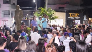 Mendonça e Gilvandro Estrela promovem ato em apoio à Raquel em Belo Jardim