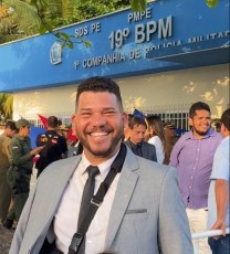 Deputado Abimael Santos participa da inauguração da nova sede da 1° companhia de polícia militar do 19° BPM