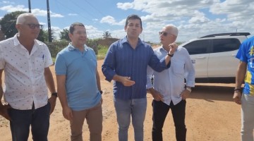 Com emenda de Silvio Costa Filho, Samuel Andrade anuncia realização de asfalto da PE-62 em Condado