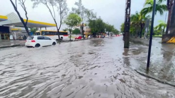 APAC prevê chuvas moderadas a fortes em Pernambuco e eleva nível de alerta para laranja até a quinta-feira