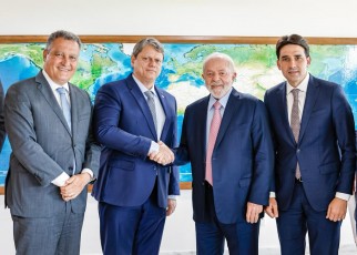 Lula, Silvio Costa e Tarcísio assinarão termo de cooperação técnica para obras no Túnel de Santos