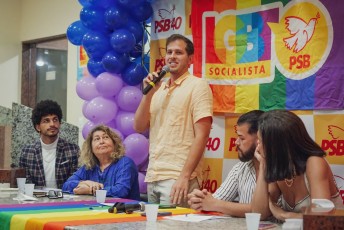 Pedro Campos apresenta pacote de ações no Dia do Combate à LGBTfobia