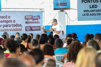 Em Jaboatão, prefeito Mano Medeiros comanda 3º Bate Papo Regional