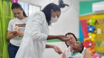 Ipojuca é o único município da RMR a ultrapassar 100% da vacinação contra Pólio 