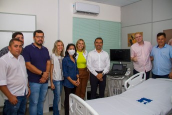 Edilson Tavares Inaugura Centro de Ultrassonografia em Toritama