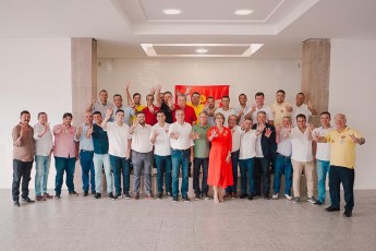 No Agreste, Danilo contabiliza apoio de 50 prefeitos e prefeitas
