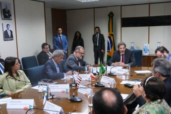 Raquel Lyra defende manutenção de incentivos às indústrias automobilísticas da região Nordeste, durante reunião com o ministro Haddad