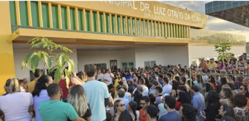 Zé Martins inaugura escola na zona rural de João Alfredo