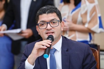 Fabrício Marques é eleito presidente do Conseplan