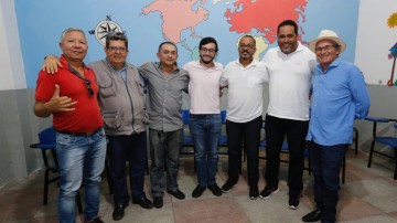 Lula da Fonte e Jeferson Timóteo recebem apoio do ex-vice-prefeito de Camocim de São Félix