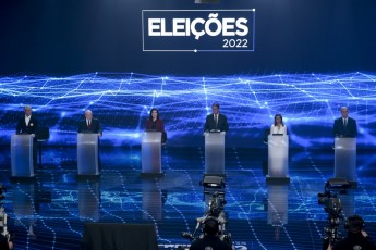 Coluna da segunda|Debate evidencia polarização entre Lula e Bolsonaro