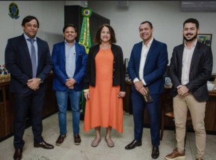 Luciana Santos recebe visita do CEO da SICAP Soluções 