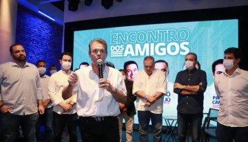 André de Paula aclamado senador em evento no Recife 