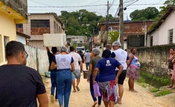 Obra de Maria abre casas de missão para receber doações e oferece transporte para coleta de móveis e eletrodomésticos