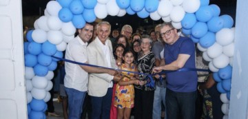 Paulo Roberto inaugura primeira Cozinha Comunitária de Vitoria do Santo Antão