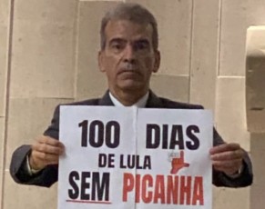 Deputado Coronel Feitosa crítica primeiros 100 dias de Lula na presidência 