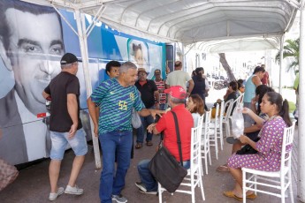 Alepe Cuida leva serviços gratuitos de saúde e cidadania aos municípios