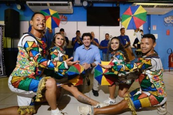 Ministro do Turismo vem ao Recife para visita técnica pré-carnaval