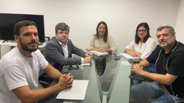 Tadeu Calheiros coordena propostas de saúde do Plano de Governo de Raquel Lyra