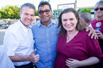 Marília Arraes recebe apoio de Silvio Roque (PP), prefeito de Tupanatinga