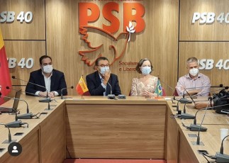 PSB e PT vão recorrer ao TSE para ampliar prazo das federações, anuncia Paulo Câmara