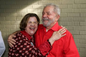 Exclusivo | Lula fala sobre Teresa Leitão com Paulo Câmara 