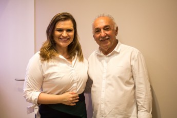 Marília recebe apoio de Arimatea de Carvalho, ex-vereador de Toritama por oito mandatos e principal força de oposição da cidade