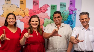 Marília recebe apoio da oposição em Itambé