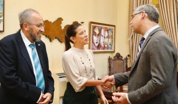 Governadora Raquel Lyra se reúne com Banco Mundial para turbinar investimentos em abastecimento de água