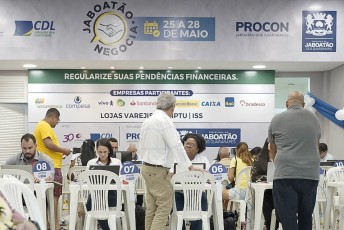 Procon Jaboatão realiza mutirão de renegociação de débitos