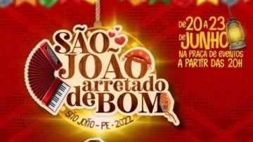 Prefeitura de São João divulga programação de festa junina