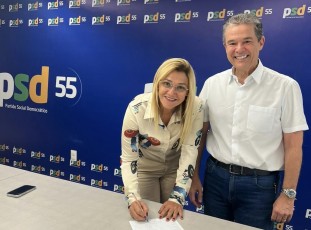 Riva Bezerra se filia ao PSD 