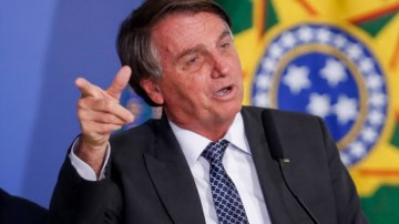 Bolsonaro diz que pedido de ajuda a Biden para derrotar Lula 