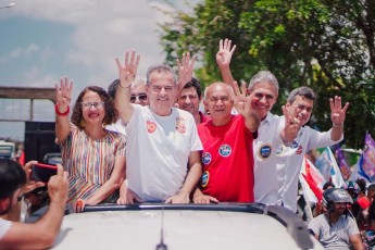 Danilo realiza carreatas em Nazaré da Mata  e Goiana